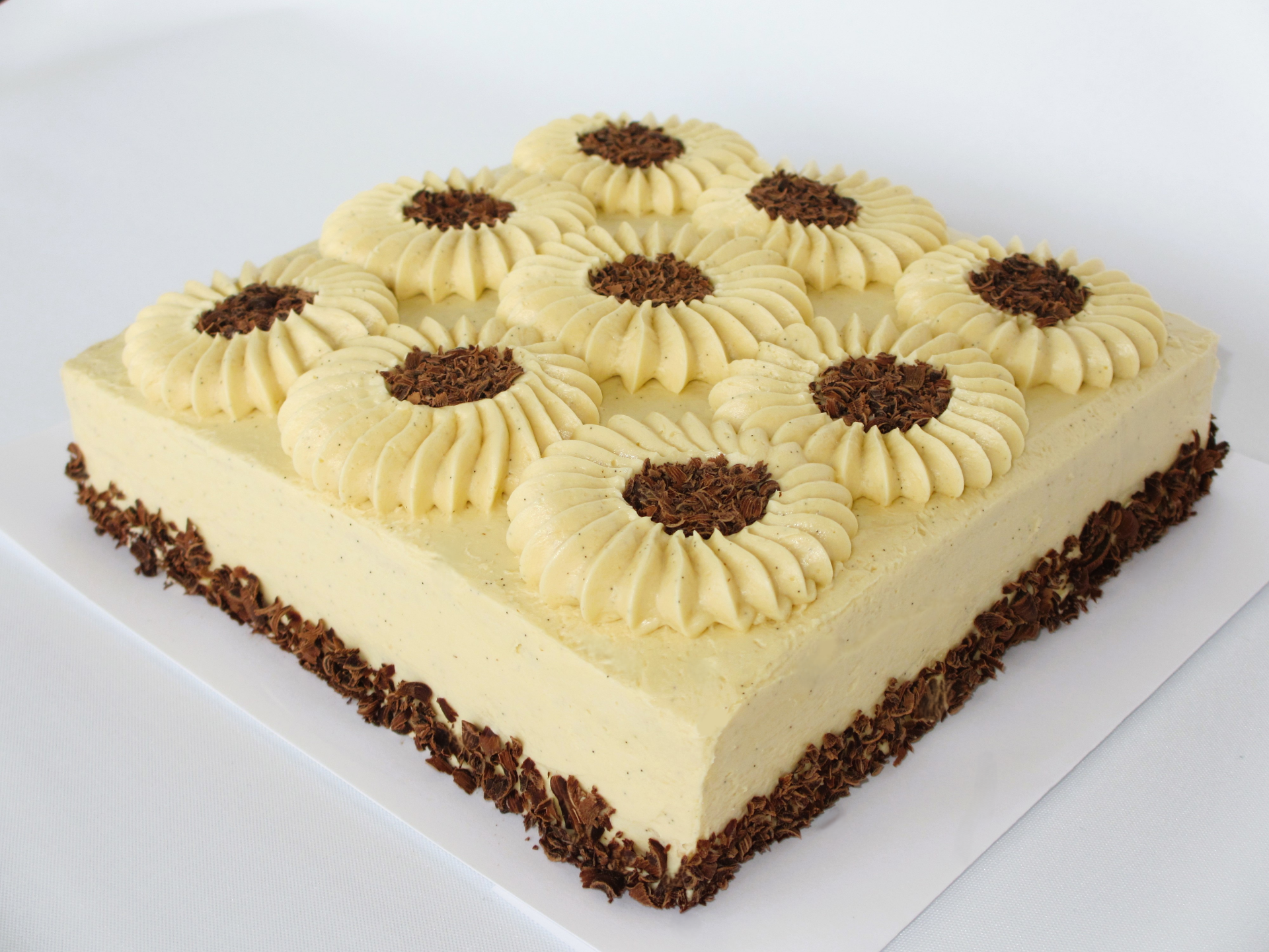 Vanilletaart