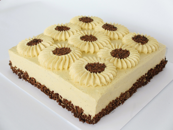 Vanilletaart