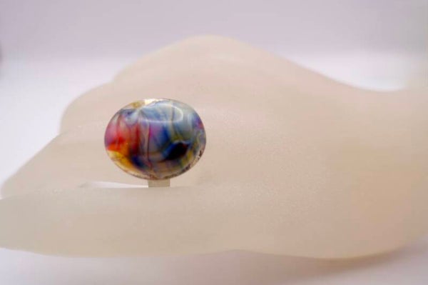 Rimix3: Prachtige ring in vele tinten, o.a. roze, blauw, greige, lila.