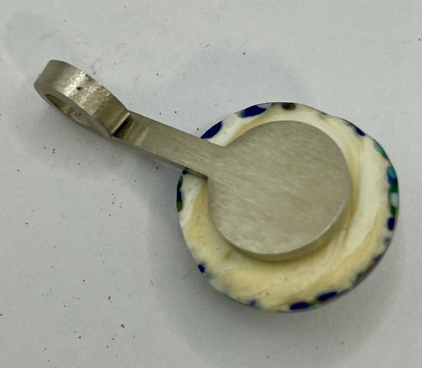 Hanziklein: Kleine wisselhanger van rvs als basis voor kleine tops.