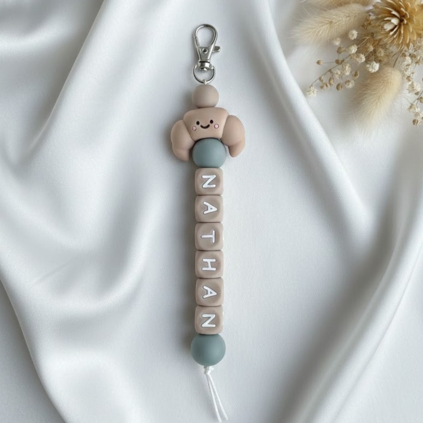 Sleutelhanger | Croissant