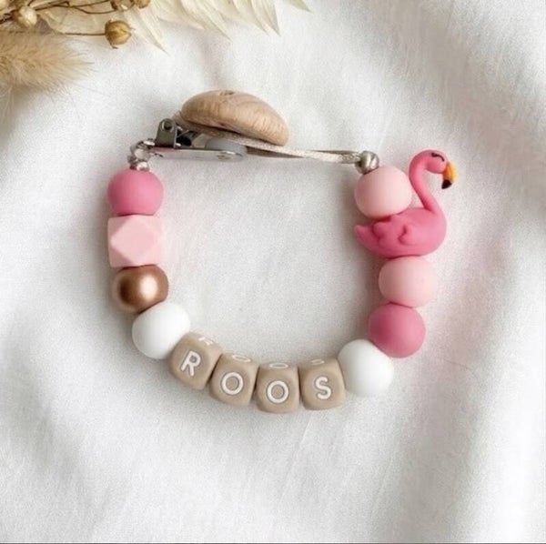 Speenkoord | Flamingo