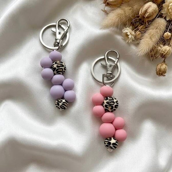Sleutelhanger | Swirl panter