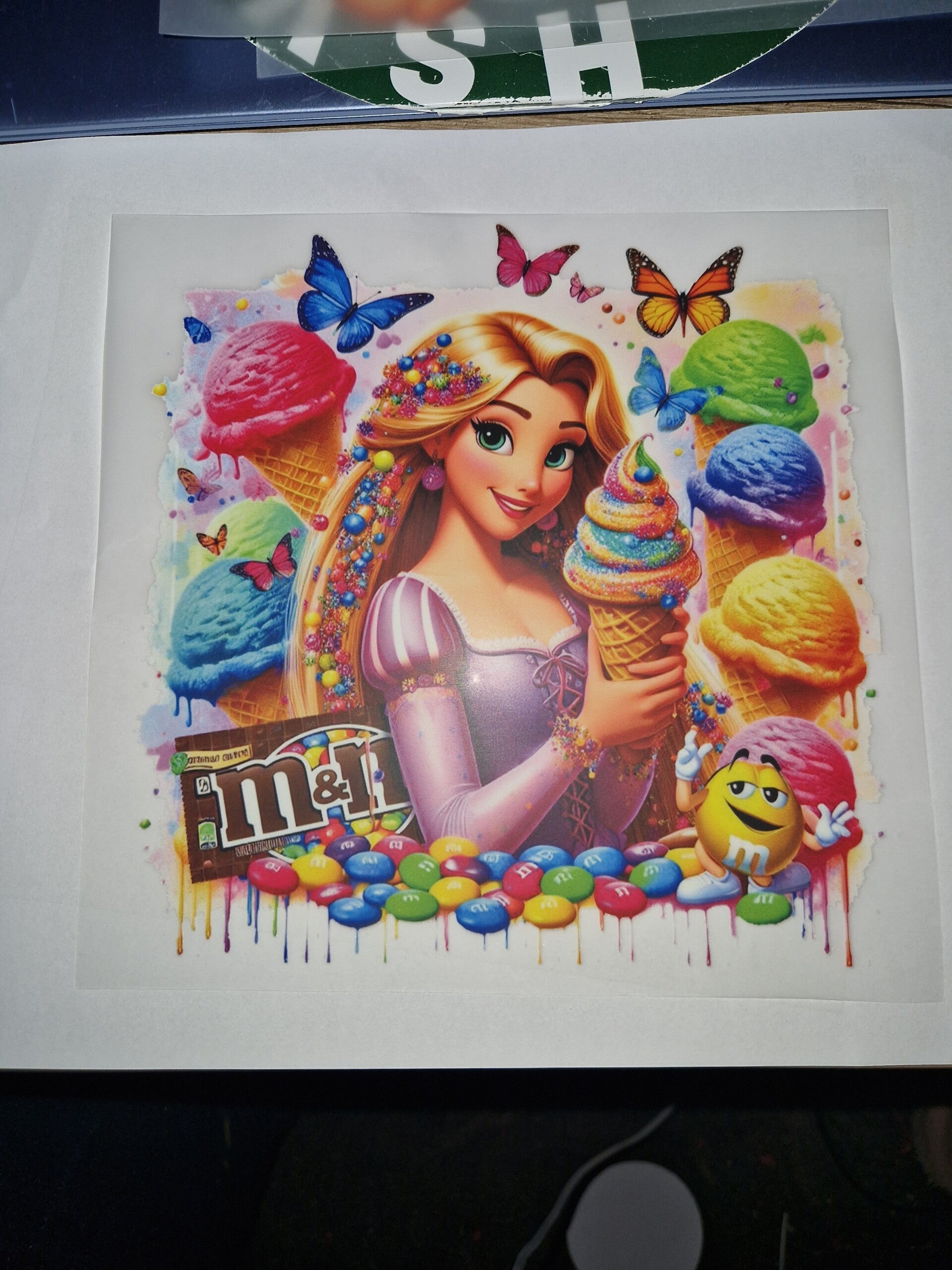 Bügelbilder Disney