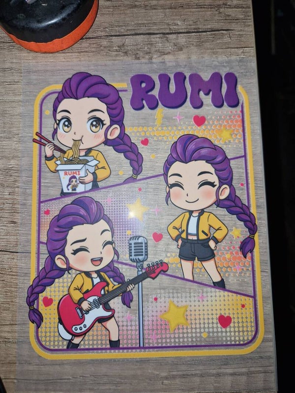 Bügelbilder K-Pop