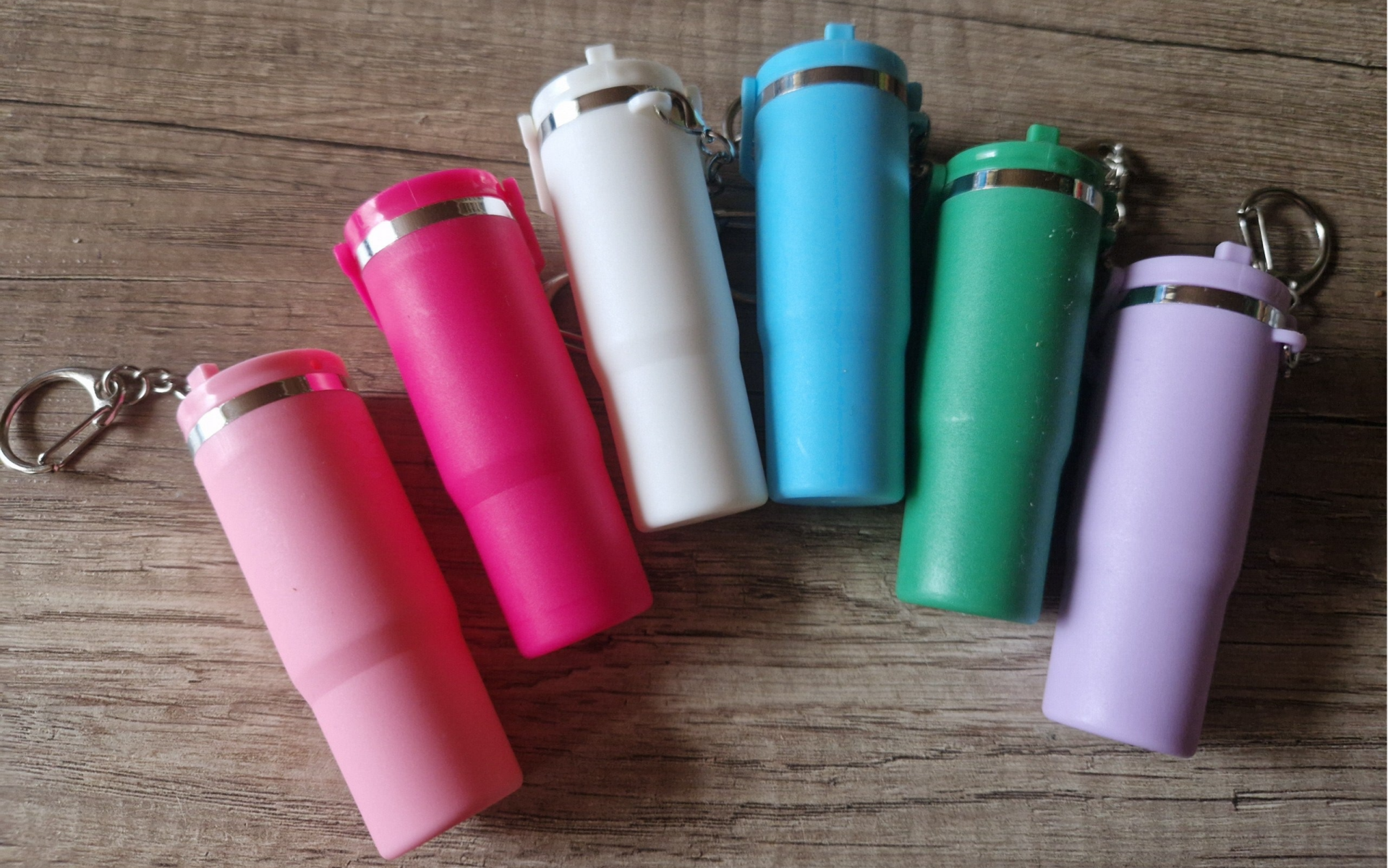 Tumbler als Schlüsselanhänger