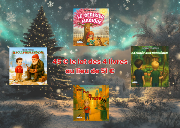 PROMOTION 4 LIVRES JEUNESSE