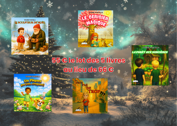 PROMOTION 5 LIVRES JEUNESSE
