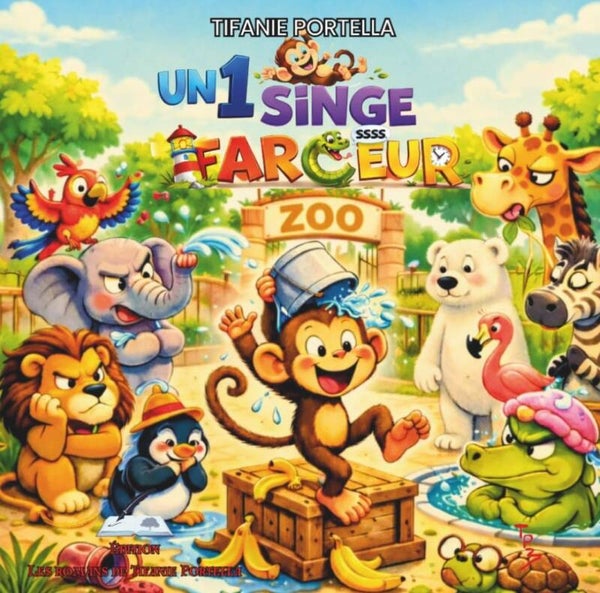 Un singe farceur