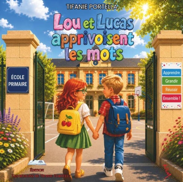 Lou et Lucas apprivoisent les mots