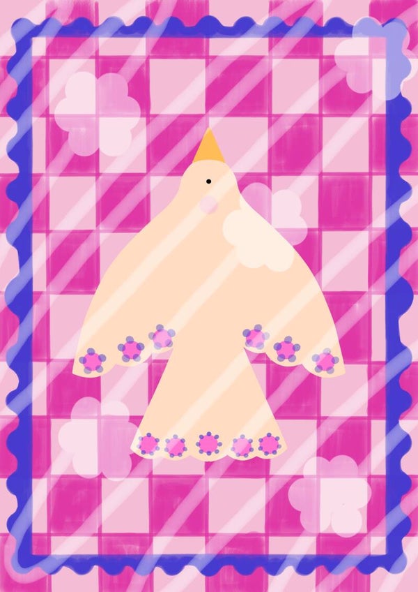 Illustration "Colombe" à télécharger