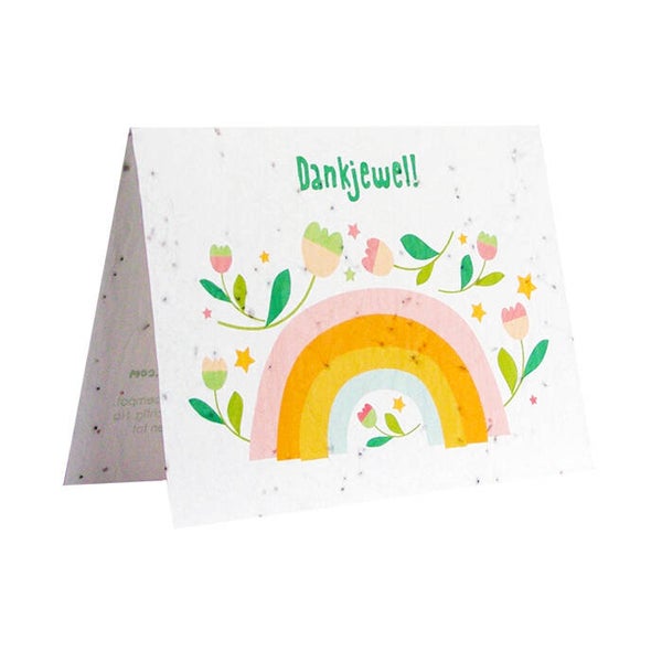 Groeikaart ~ Dankjewel