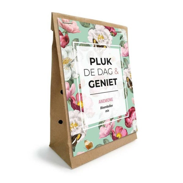 PLUK DE DAG & GENIET - Bloembollen mix - Anemonen