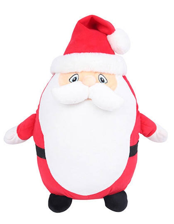 Zippie Kerstman knuffel ~ 33cm