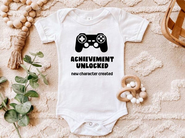 Babyromper ~ Achievement unlocked - New character created