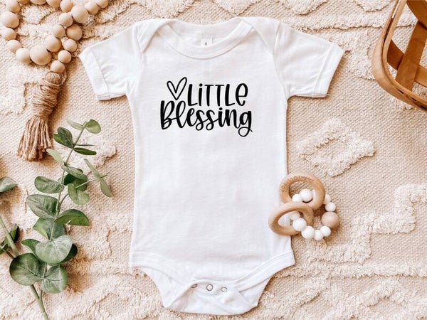 Babyromper ~ Little Blessing