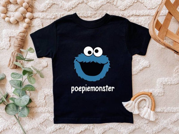 T-shirt KIDS ~ Poepiemonster