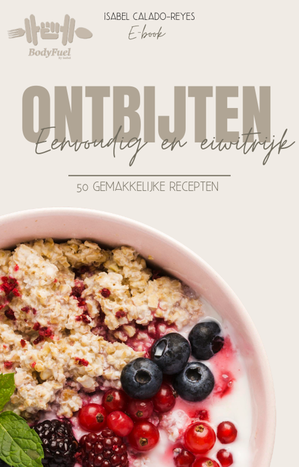 E-book Ontbijten eenvoudig en eiwitrijk