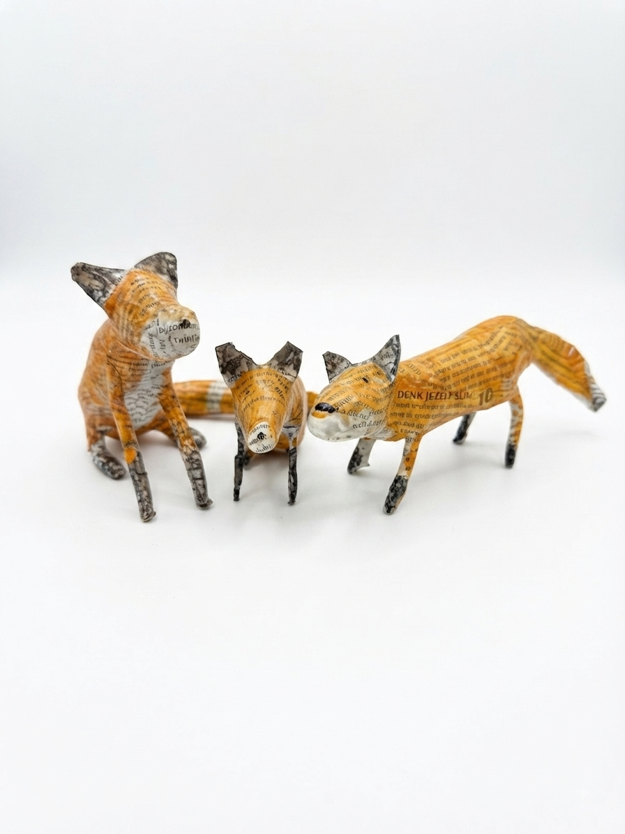 Meet the little foxes