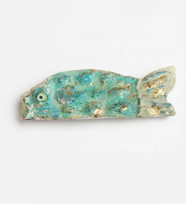 Folk art fish