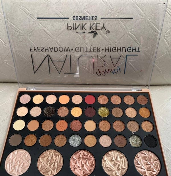 Paleta de sombras Natural Key