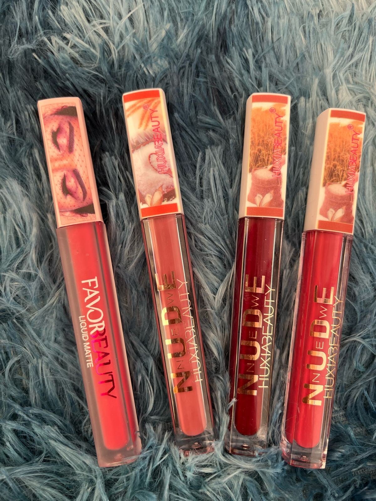 Labial Mate Liquido Favor Beauty