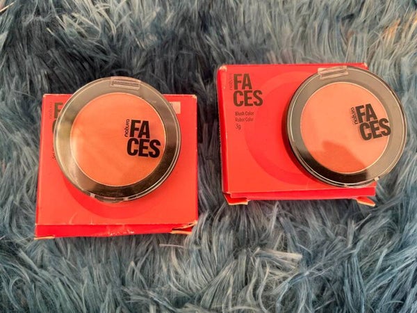 Blush Natura Faces