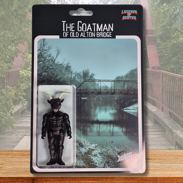 The Goatman of Old Alton Bridge