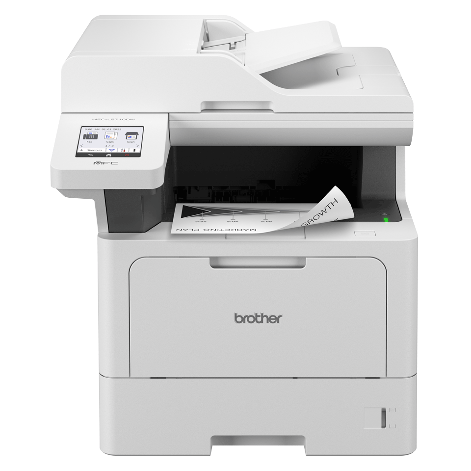 MFC-L5710DW - Imprimante multifonction laser monochrome 4-en-1 professionnelle A4 sans fil