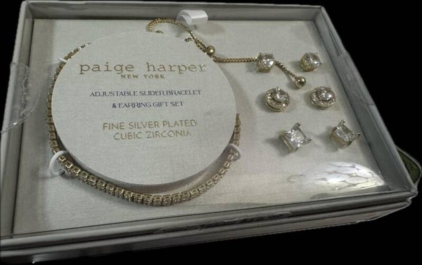 Pulsera-Aretes Paige H.