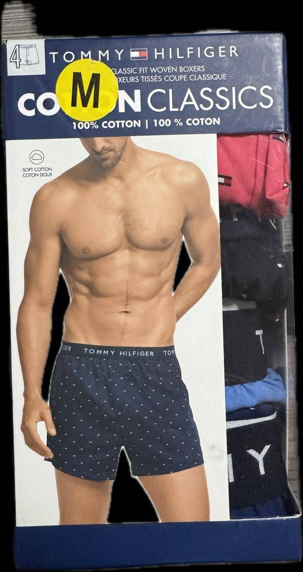 Boxer Briefs clásico. Marca Tommy H.