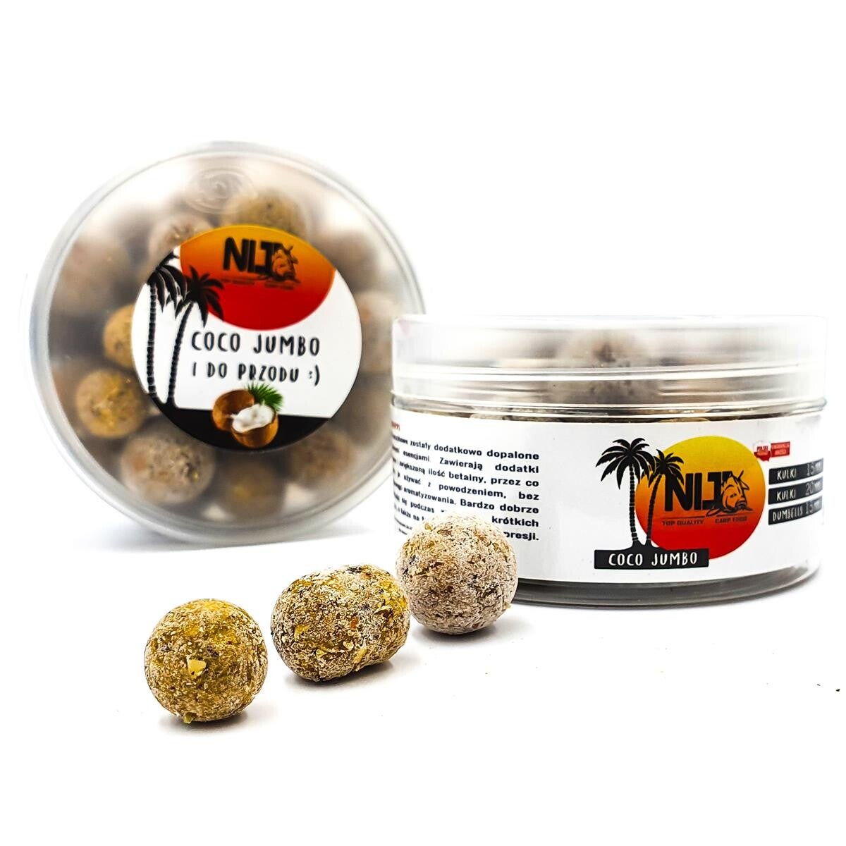 #COCOJUMBO HAAKBOILIE 15-20MM MIX 150g