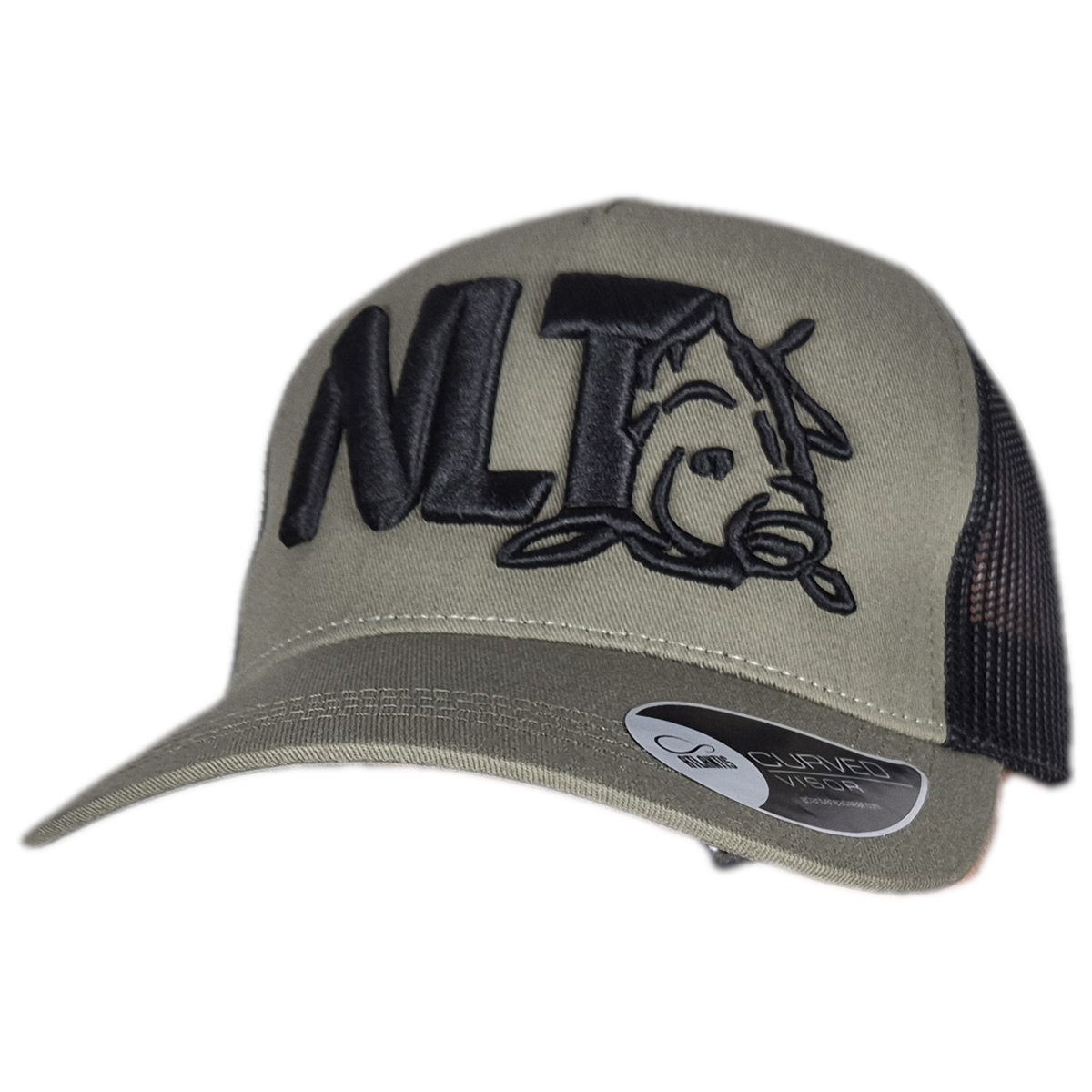 #NLT GREEN/BLACK FULL CAP
