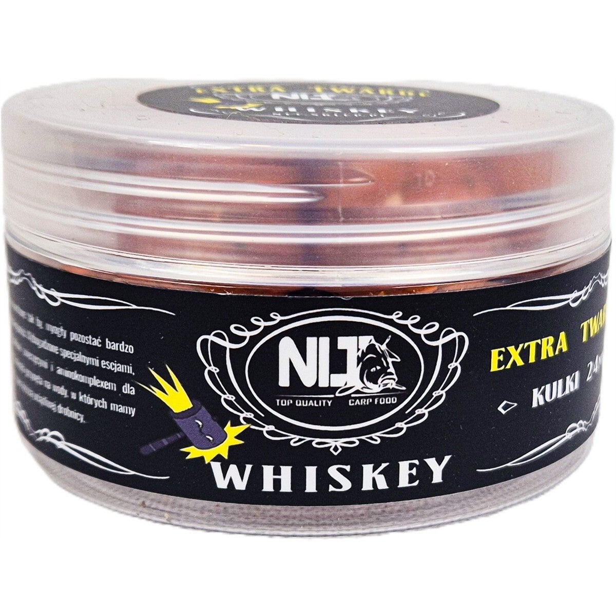 Haakboilies extrahard 24mm Whiskey NEW 2025 150g