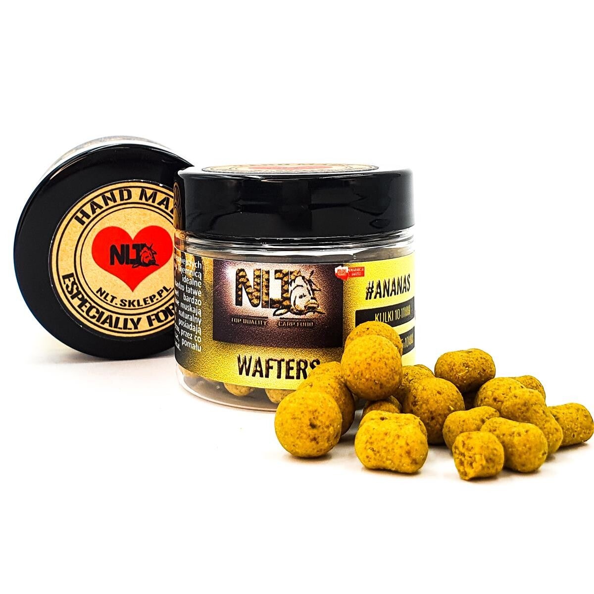 #ANANAS WAFTERS boilies 10-11mm dumbells 5x10 mm 20g
