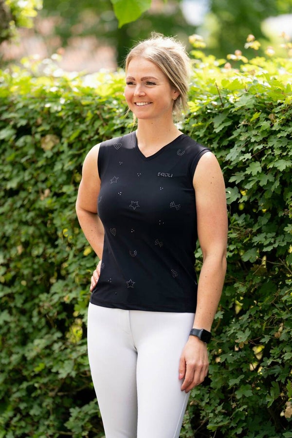 EQCLI top - black