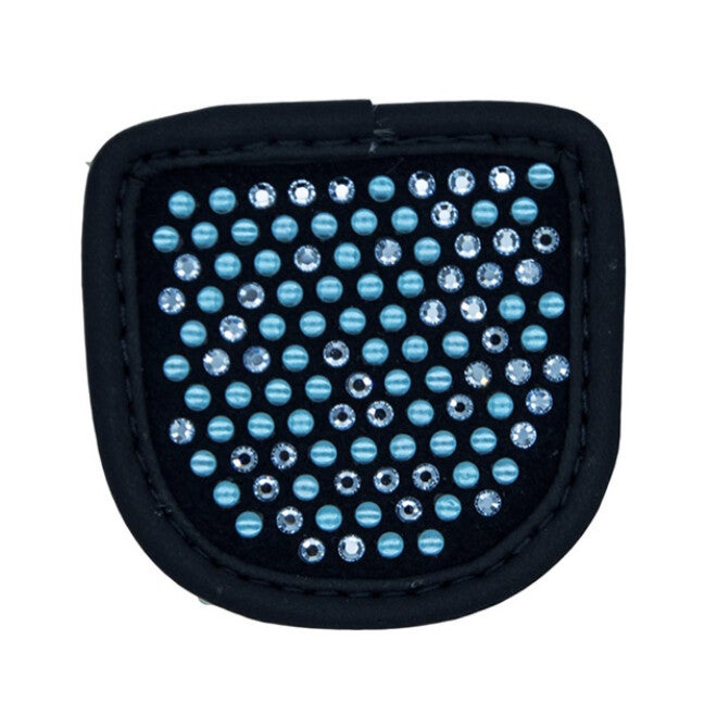 Patches navy chessboard