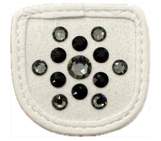 Patches white Black/Grey