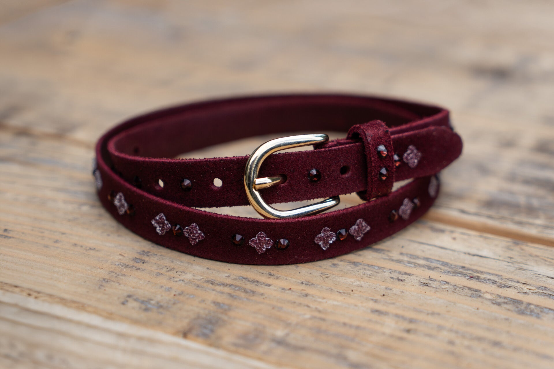 EQCLI Leather Belt