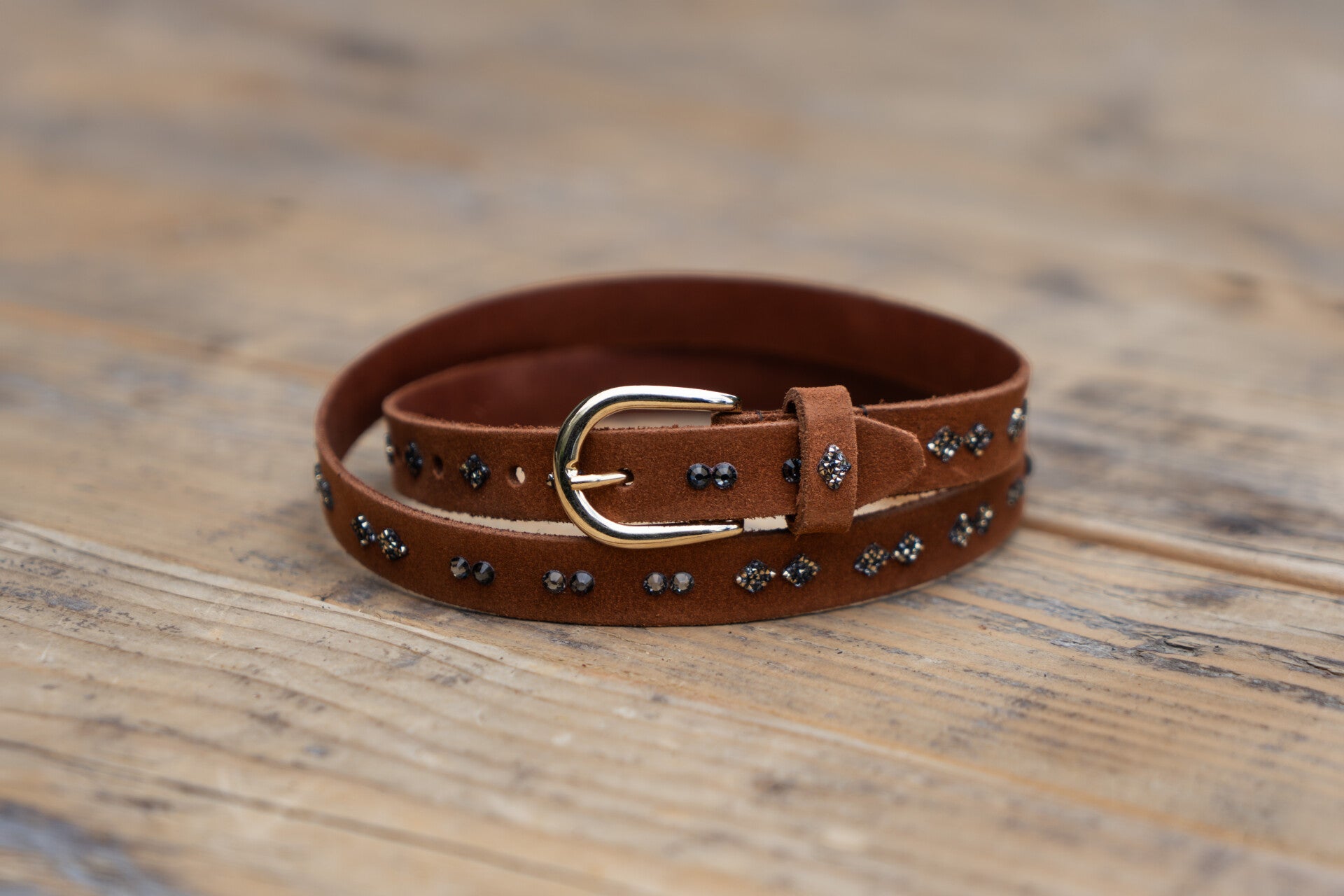 EQCLI Leather Belt