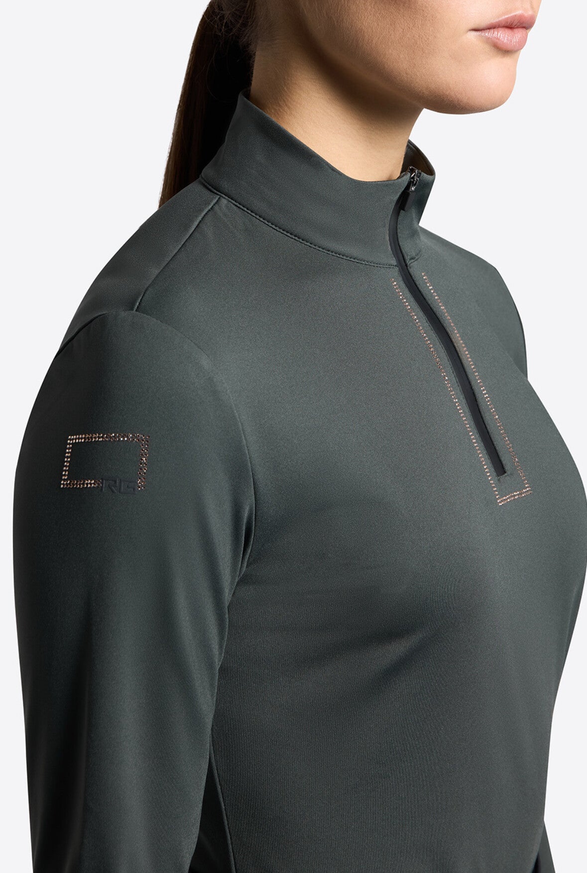 RG warm Jersey strass