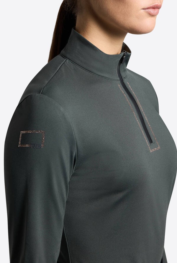 RG warm Jersey strass