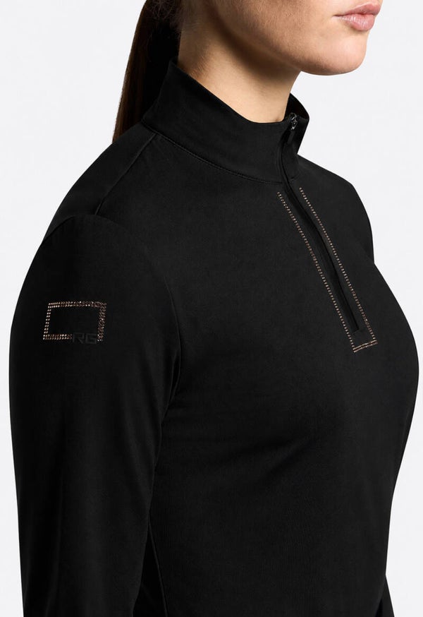 RG warm Jersey strass