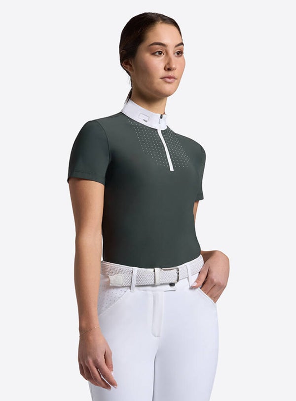 RG Jersey strass competition shirt