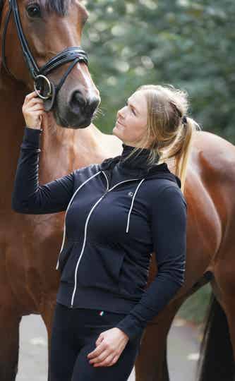 Vest ‘FH Maggy’ black