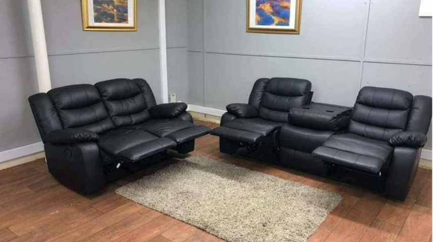 Leather Recliner 3+2  Sofa Set