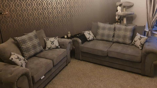 Verona 3+2 Sofa set
