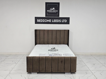 Milan Wingback Panel Bed