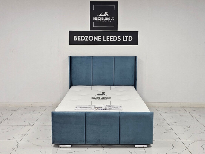 Mitai Panel Bed & Mattress