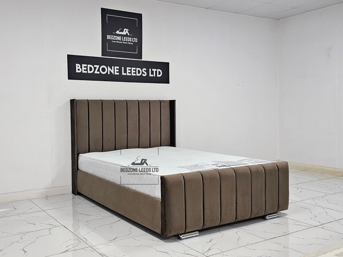 Milan Wingback & Mattress